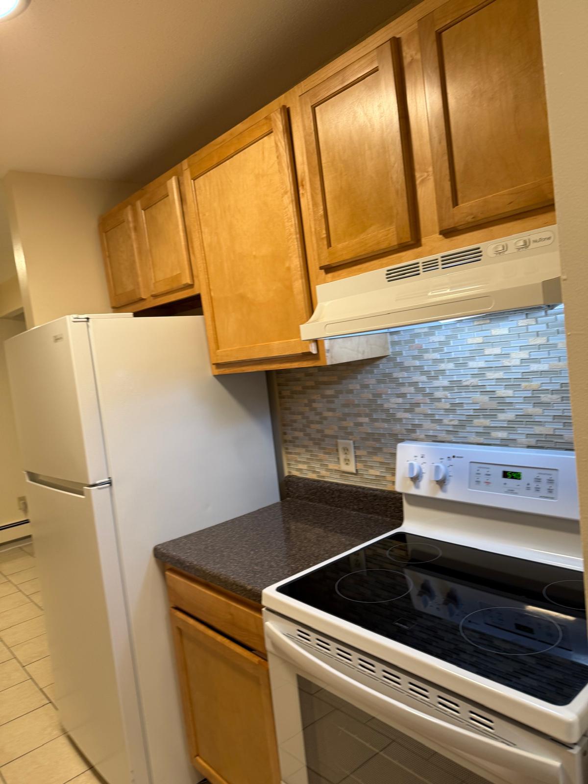 Kitchen cleaned by D&D Cleaning Services