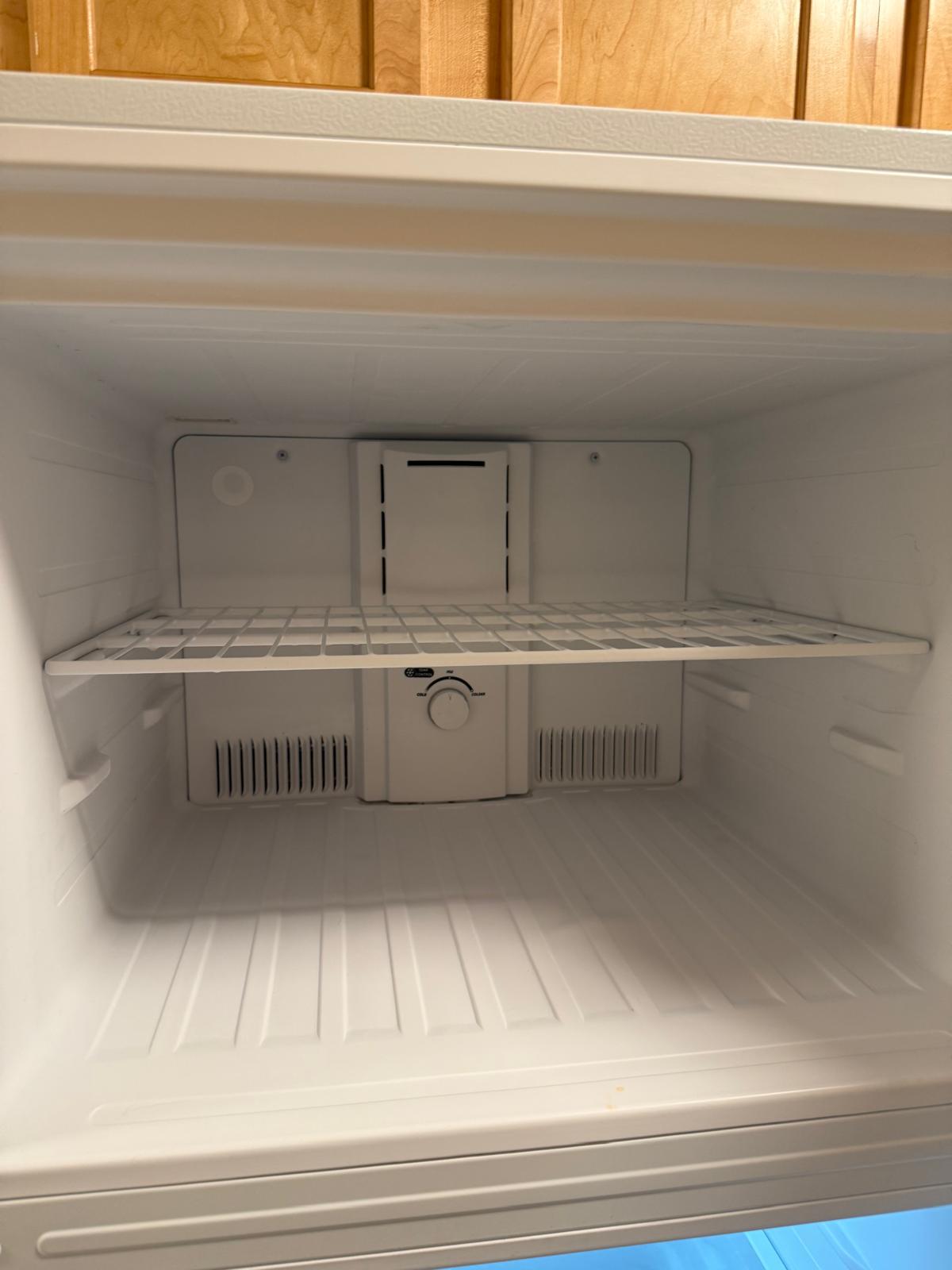 Freezer cleaned by D&D Cleaning Services